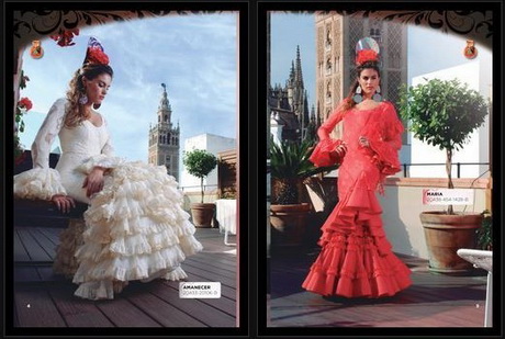 Tendencia moda flamenca 2016