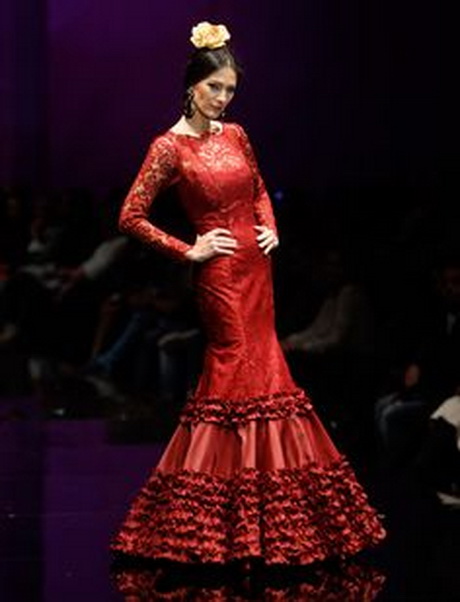 Trajes de flamenca 2016 pilar vera