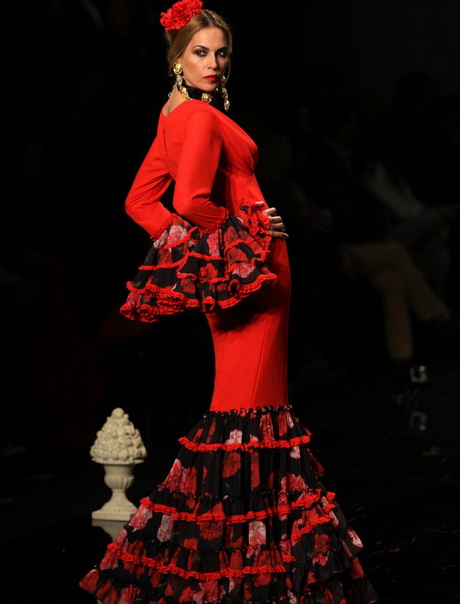 Trajes de flamenca 2016 pilar vera