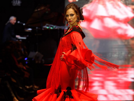 Trajes de flamenca lina 2016