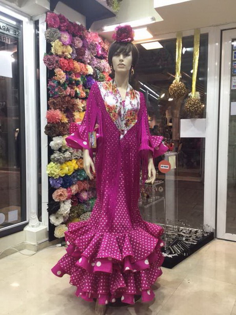 Trajes de flamenca lina 2016
