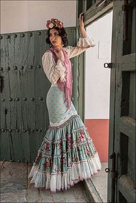 Trajes de flamenca moda 2016