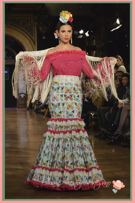 Trajes de flamenca tendencias 2016