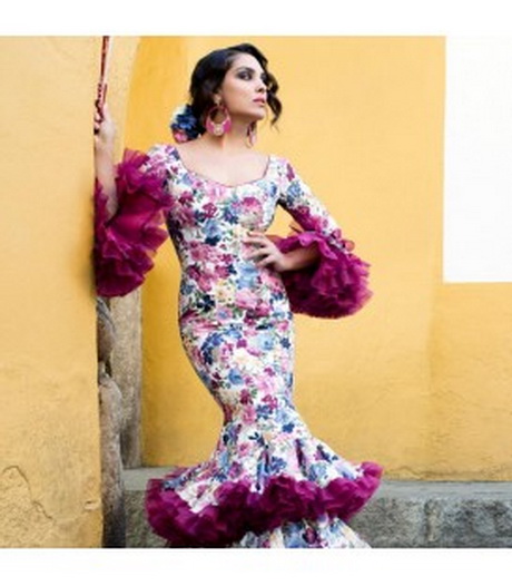 Trajes de flamenco 2016