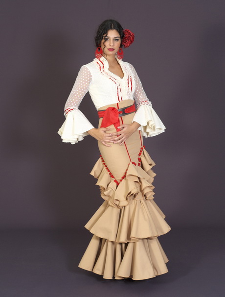 Trajes de sevillanas 2016