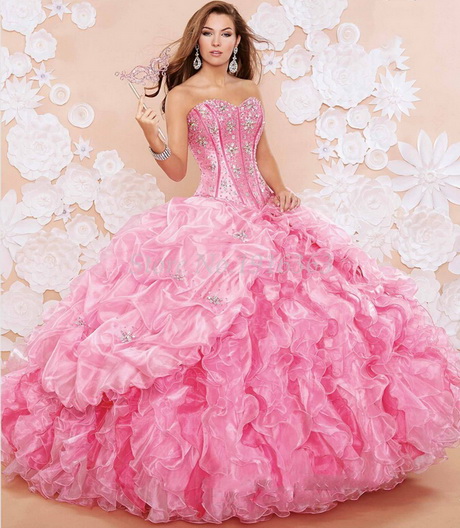 Vestido de 15 años 2016 imagenes