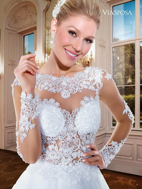 Vestido de novia vintage 2016