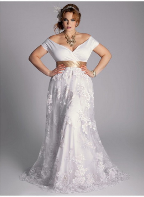 Vestido de novias para gorditas 2016