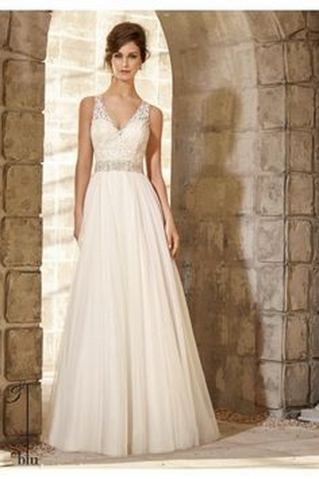 Vestidos de novia 2016 sencillos