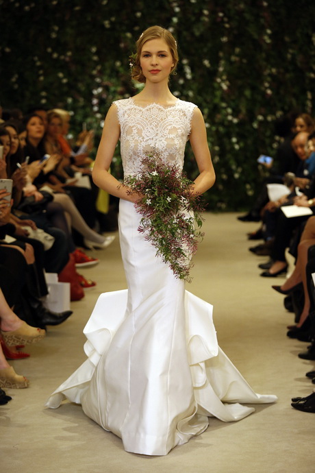 Vestidos de novia de carolina herrera 2016