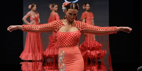 Vestidos flamenca simof 2016