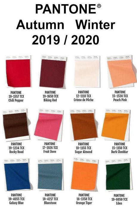 Color de tendencia 2020