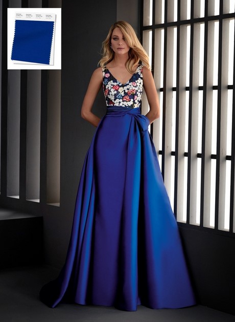 Colores de moda para vestidos de noche 2020