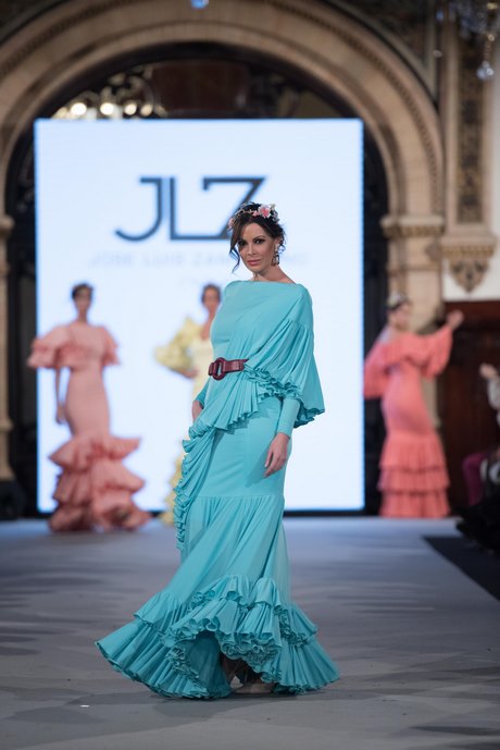 Desfile de trajes de flamenca 2020