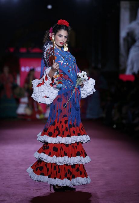 Desfiles de trajes de flamenca 2020