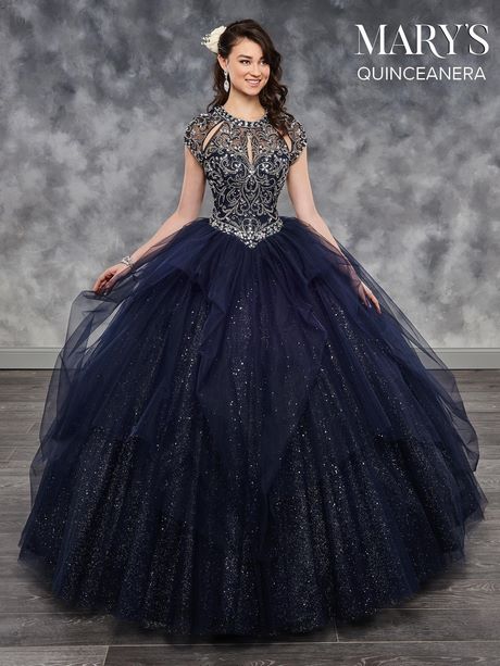 Foto de vestido de 15 años 2020