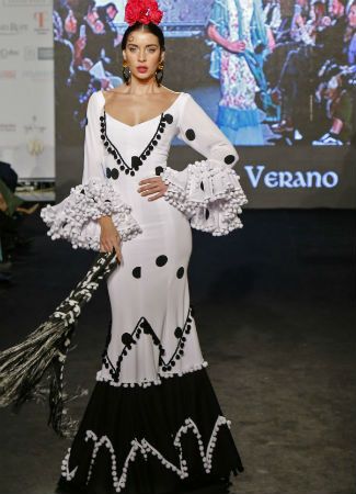 Moda de trajes de flamenca 2020