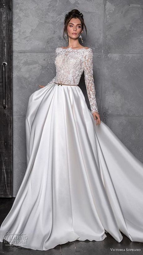 Moda en vestidos de novia 2020