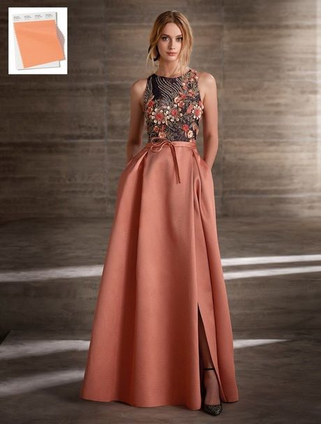 Moda en vestidos otoño invierno 2020