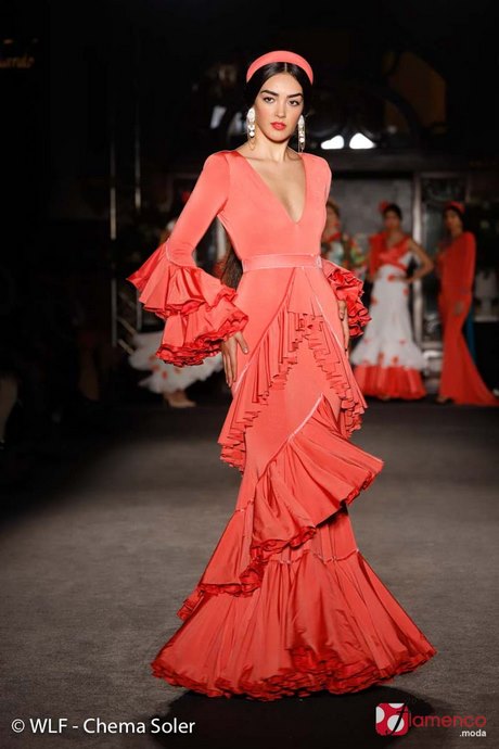 Moda flamenco 2020