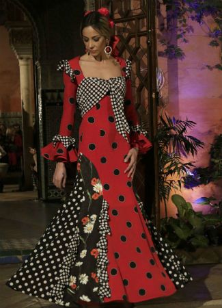 Moda trajes de flamenca 2020