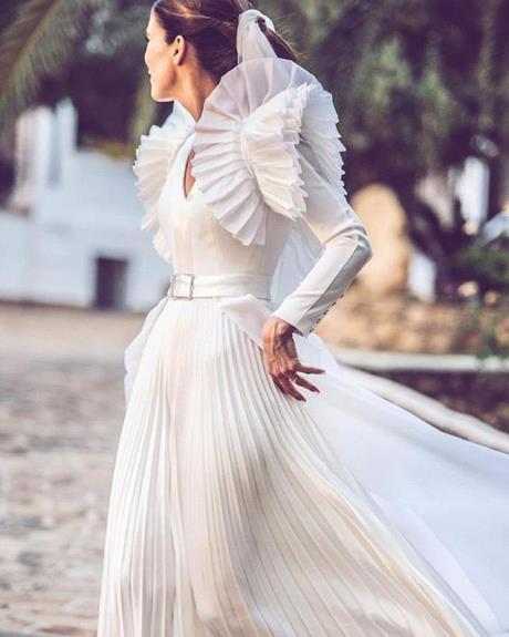 Moda vestidos de novia 2020