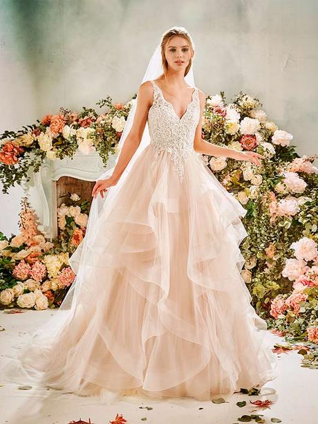 Modelo de vestidos de novia 2020