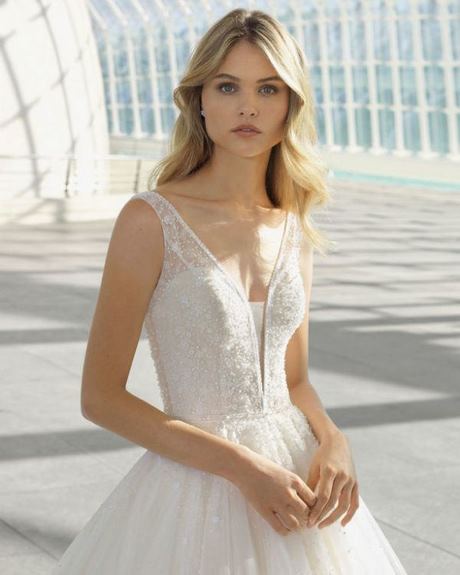 Modelo de vestidos de novia 2020