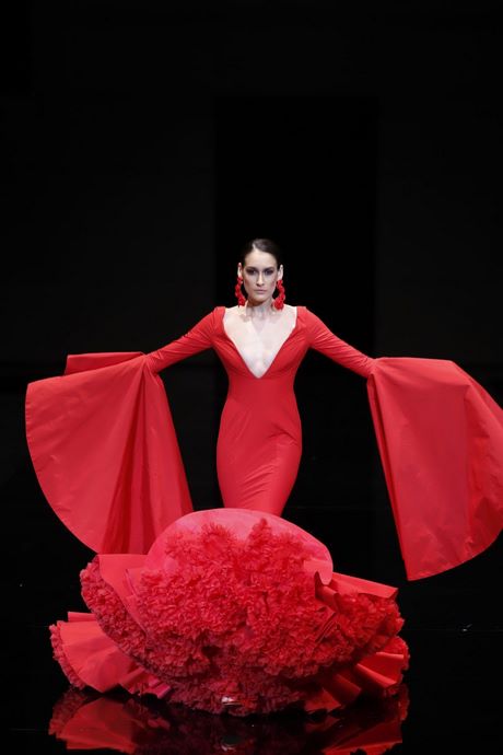 Simof 2020 trajes de flamenca