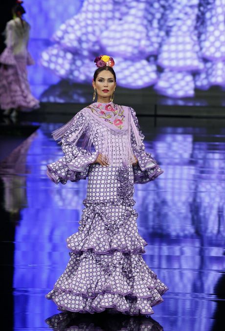 Tendencias trajes de flamenca 2020