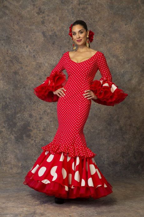 Tendencias trajes flamenca 2020