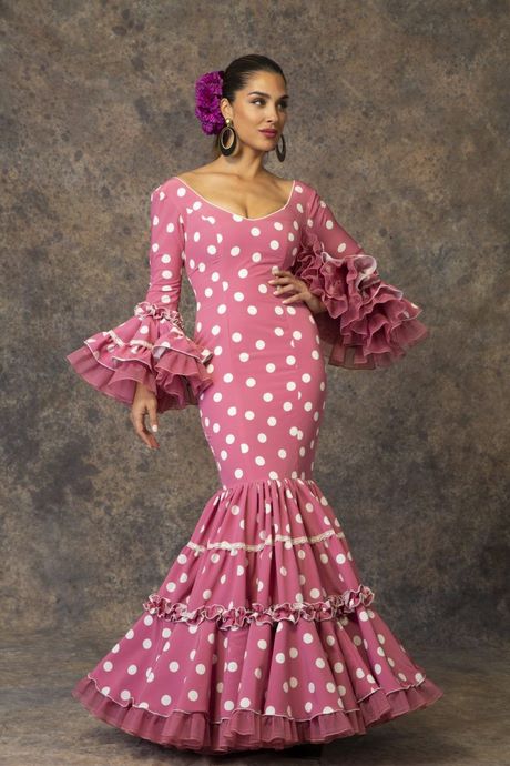 Traje de flamenca 2020