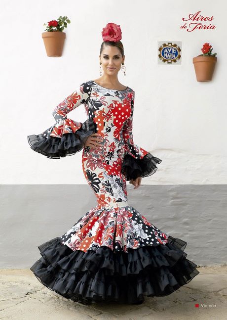 Traje de gitana 2020