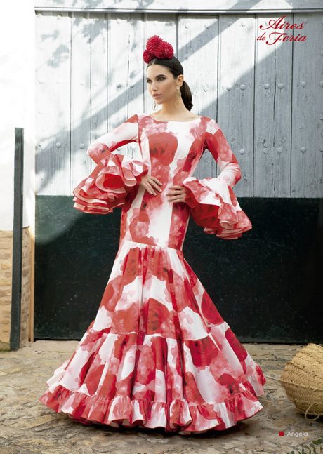 Trajes de flamenca 2020