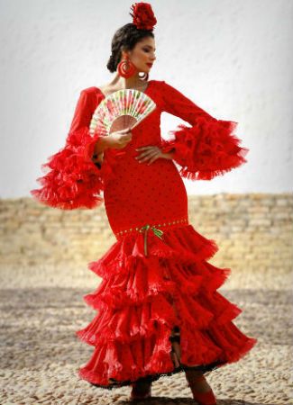 Trajes de flamenca 2020