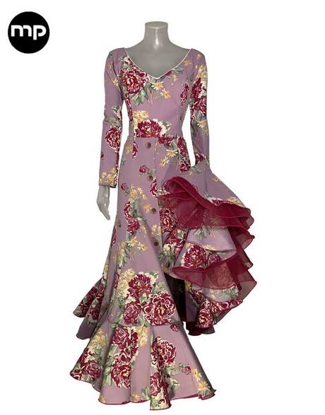 Trajes de flamenca 2020