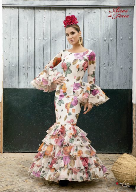 Trajes de flamenca 2020