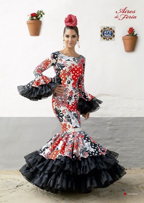 Trajes de flamenca coleccion 2020