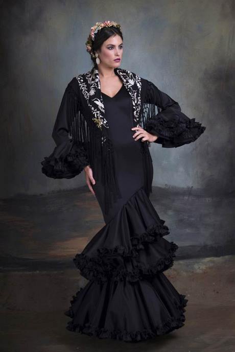 Trajes de flamenca maricruz 2020