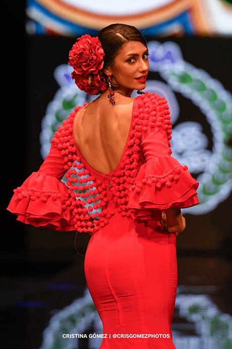 Trajes de flamenca molina 2020