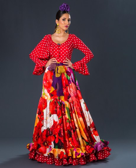 Trajes de flamencas 2020