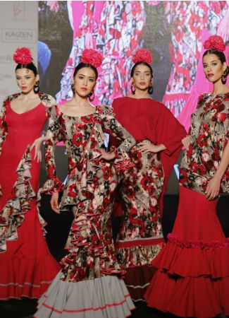 Trajes de flamencas 2020