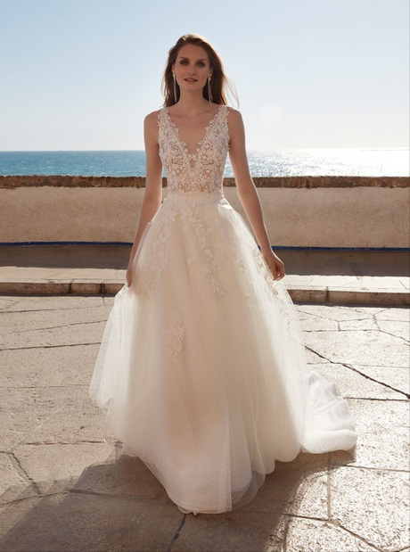 Vestido de novia civil 2020