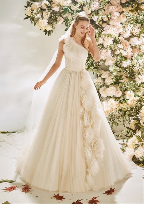 Vestido de novia civil 2020