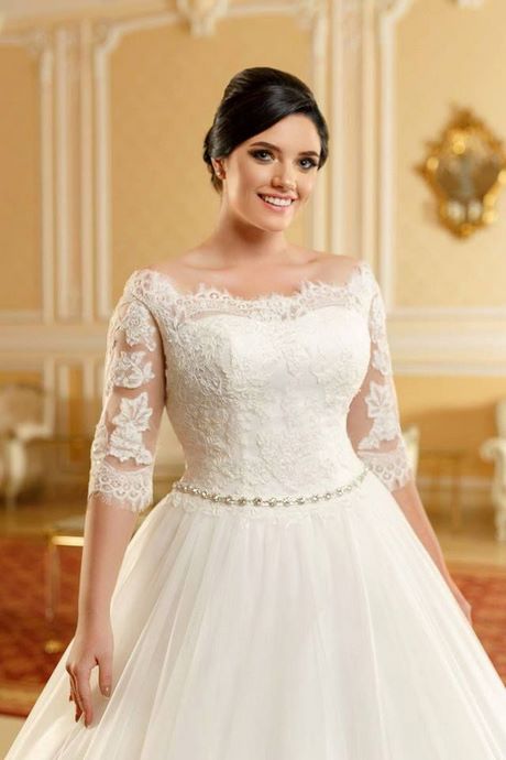 Vestido de novias para gorditas 2020