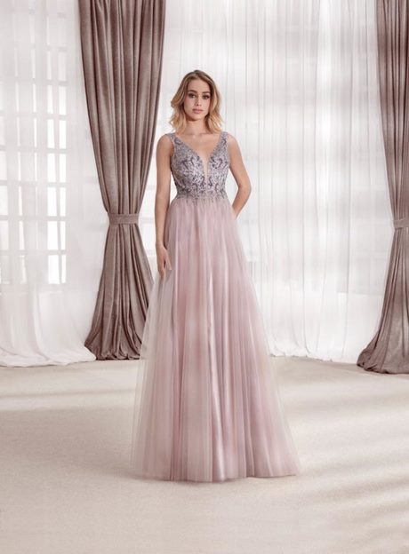 Vestidos boda de noche 2020