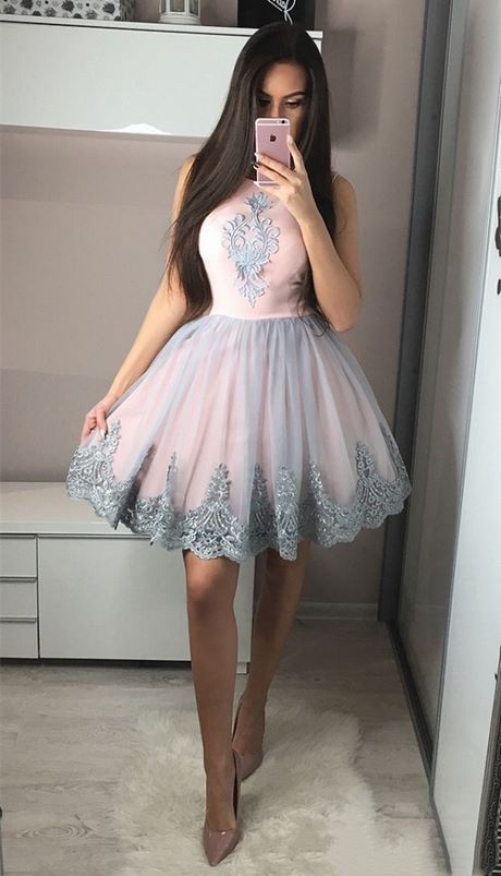 Vestidos cortos para graduacion 2020