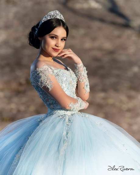 Vestidos de 15 años moda 2020