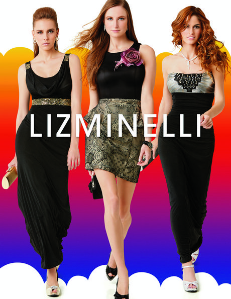 Vestidos de coctel liz minelli 2020