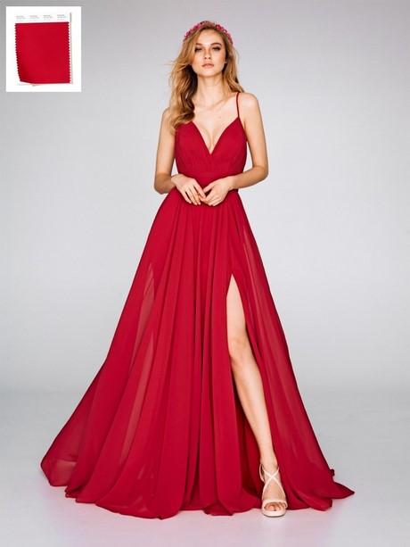 Vestidos de noche elegantes largos 2020